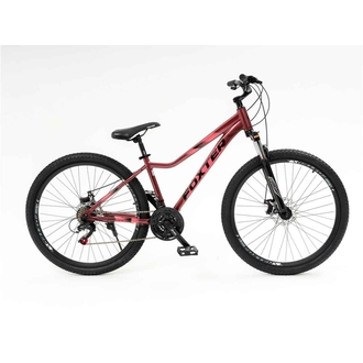 Велосипед горный FOXTER Poison 1.9 27.5" 2024 Красный